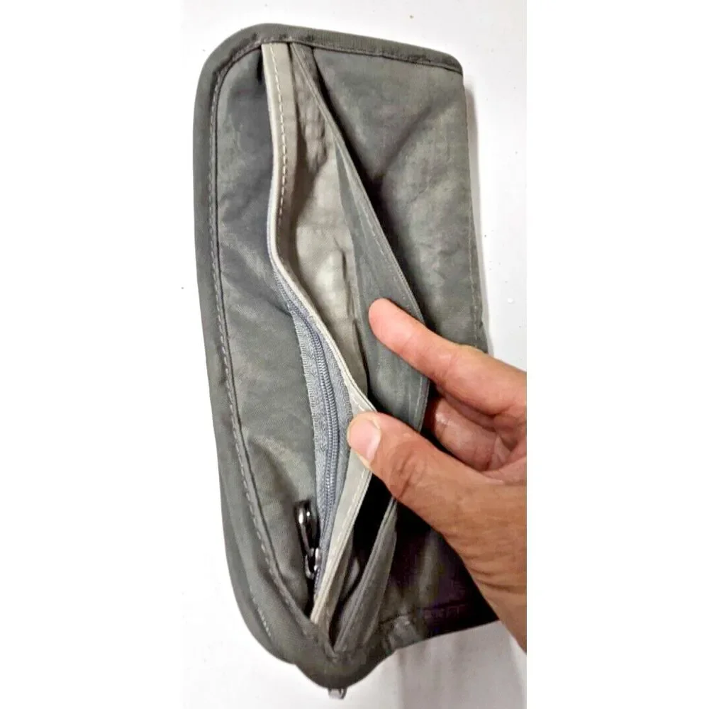 ZOPPEN PASSPORT HOLDER COVER RFID blocking travel wallet clutch 100% Nylon